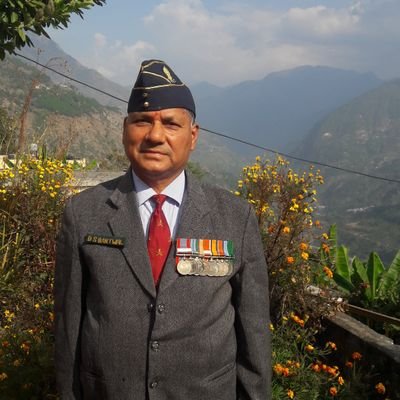 Veteran from vill/po Veena Chamoli Garhwal