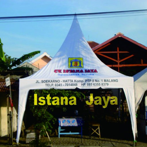 Istana Jaya Tenda Malang
Spesialis Pembuatan :
➡️ Tenda Promosi
➡️ Payung Promosi
➡️ Canopy Membran
➡️ Canopy Sunbrella
Telp : 082132833665 / 085100014848