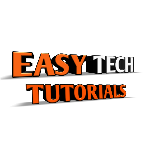 Hi this is the official account of YouTube channel Easy Tech Tutorials. We make easy tutorials video on every tech topics.