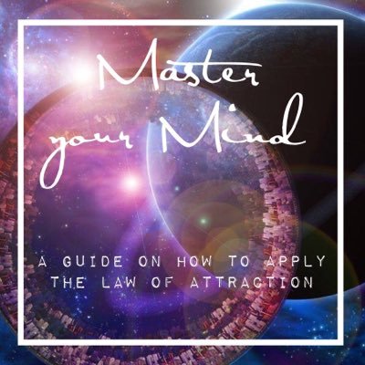 Author of Master Your Mind: A guide on how to apply the Law of Attraction. Spreading positivity, love and leading you to PROSPERITY. ✨