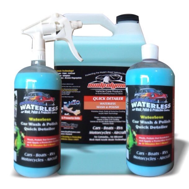 AMAZED every time I use DualPolymer Waterless Wash! Fast, Easy Detailing! 