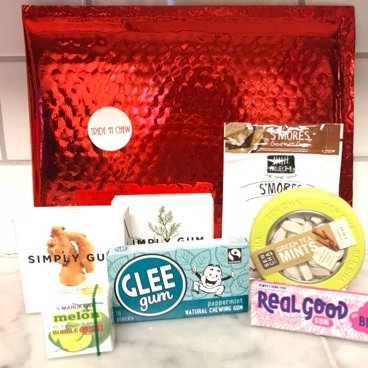 We are your personal gum shopper! Subscribe to discover unique new flavors of gum every first week of the month! 💌