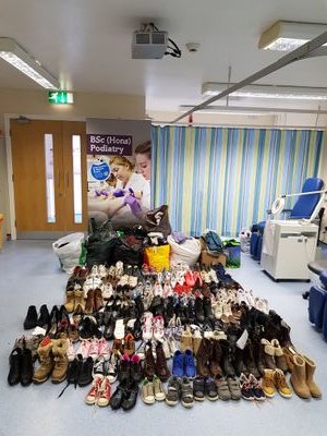 New College Durham Podiatry Society aims to promote podiatry and good foot health to the public and connect with fellow students and health professionals.
