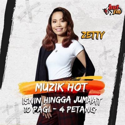 #muzikhot
isnin & jumaat 10pagi
sampai 4ptg 

#selebritihot
sabtu 8mlm sampai
10mlm