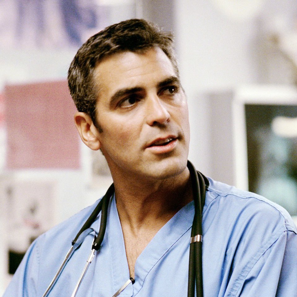 Clooney & me -- pretending to be peds ER docs. A Muslim dad w/3 boys, rambling about medicine, money, faith, and family (he/him)