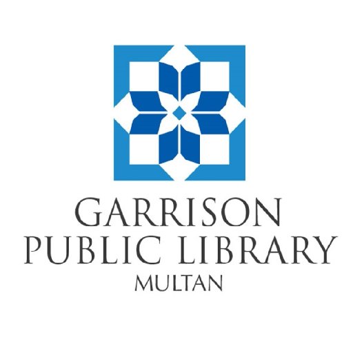 Garrison Public Library Multan (GPL Multan)
https://t.co/7nASI07YLF
https://t.co/oIRrxhDjJR