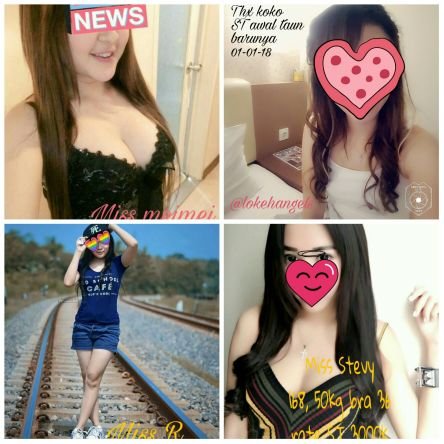 We are available for ur pleasure..
we provide angels that you can book..
please be smart user.
Basa basi / CLBK (chat lama booking kagak) = blokir