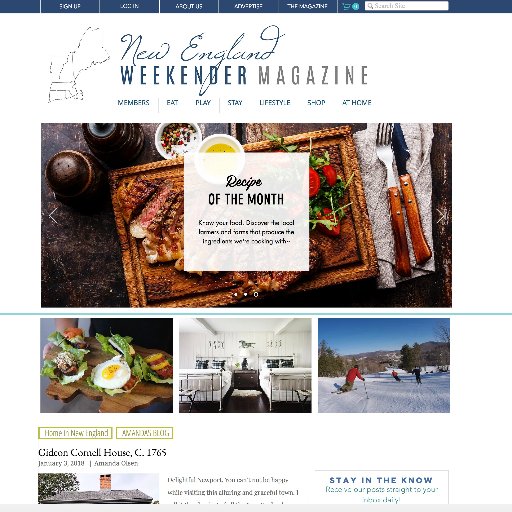 Finding the best people, places and things in New England to share with our readers! Supporting small business through editorial submissions. Submit yours now!