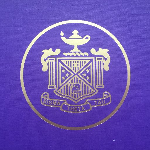 The official Twitter page for the #ZetaNu chapter of Sigma Theta Tau International