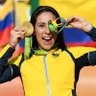 marianapajon's profile picture. Monto en una bici rosada, sin rueditas de apoyo, muy rápido alrededor del 🌎• BMX #100, Medallista Olímpica x3 🥇🥇🥈 y Campeona Mundial x18! 💍@vincentpelluard