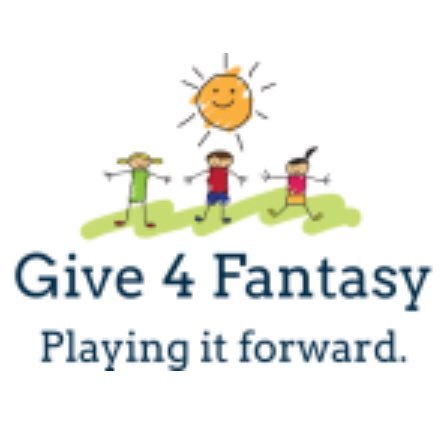 Fantasy sports paying it forward. Links to athlete's charitable causes.