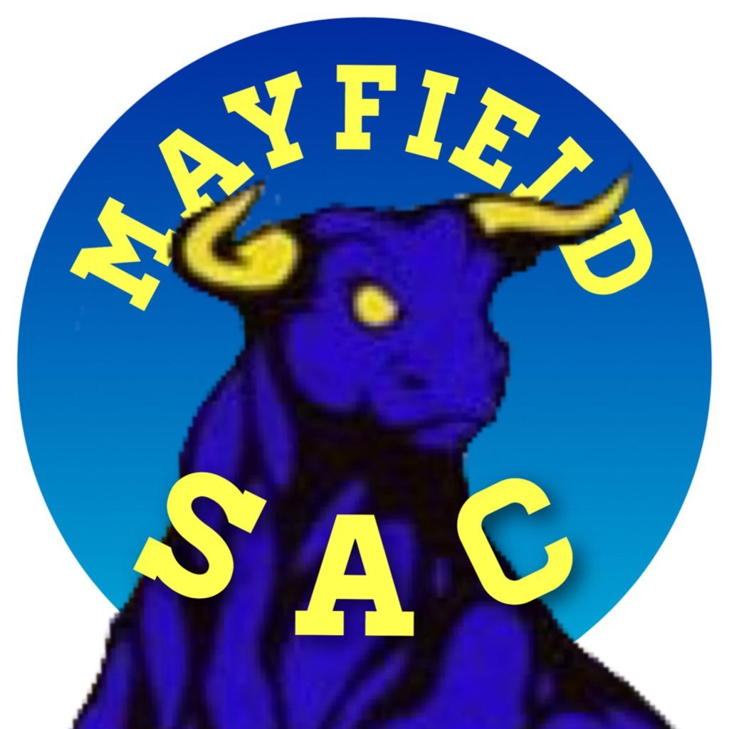 Mayfield’s Student Activity Council! Follow us for updates on ALL SAC events!