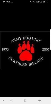 Army Dog Unit RAVC Association. Actively looking for new members. Please DM for info