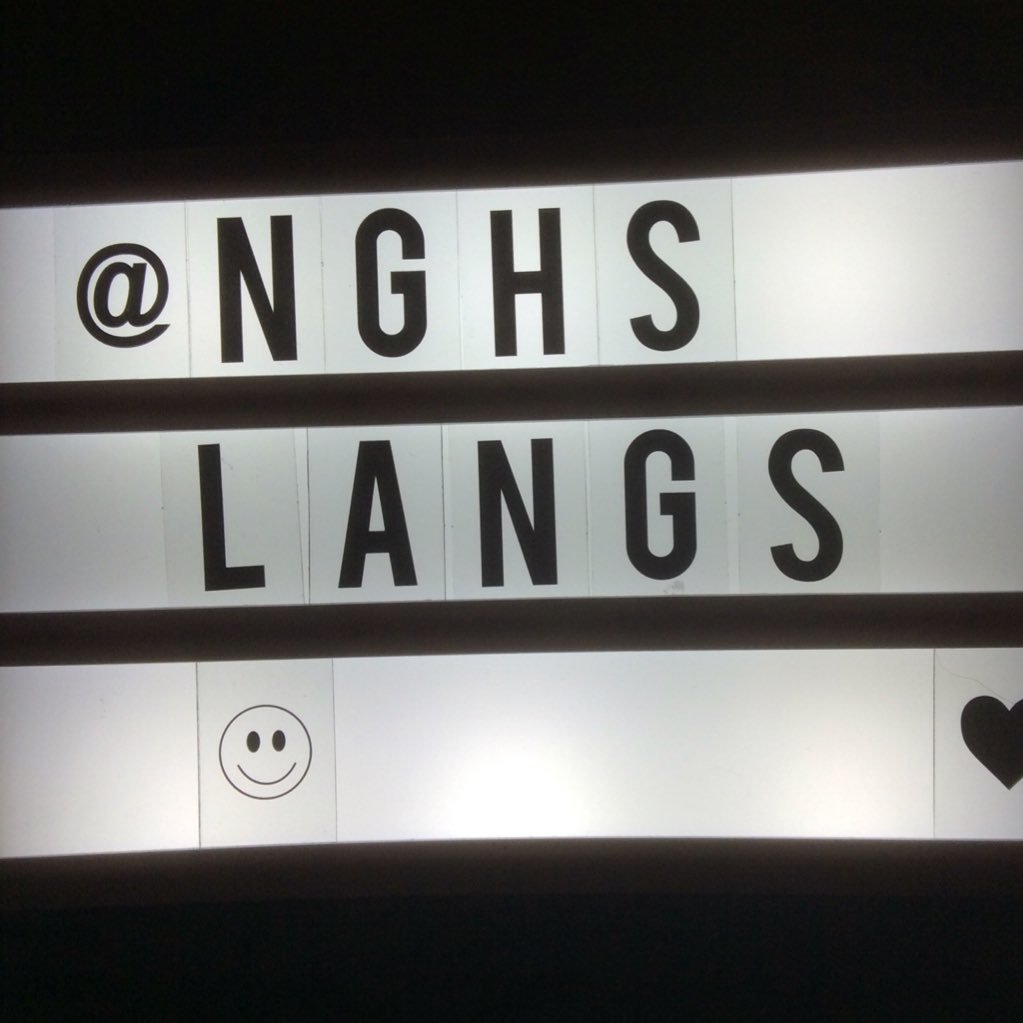 Official twitter page of the amazing Language Faculty