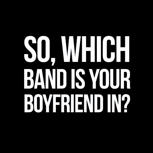 So, Which Band is Your Boyfriend in? is a documentary looking at gender in UK DIY/underground music scenes.  Released: Friday 23rd August 2019.