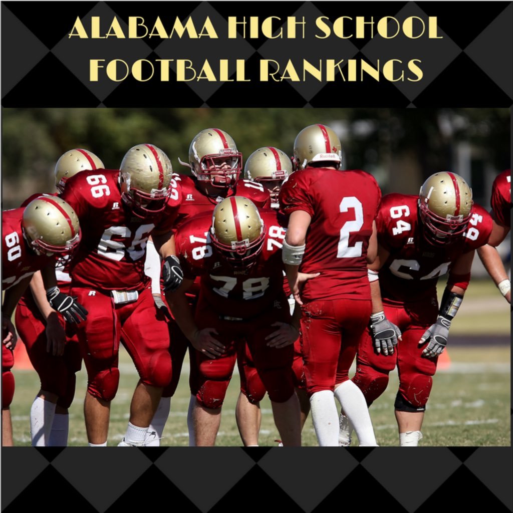 Home of Alabama High School Football Rankings. Follow us on Instagram at ALHighSchoolFootball & Facebook at Bama Rankings