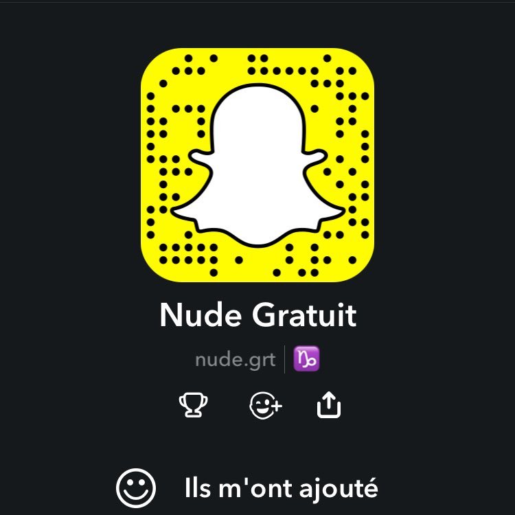 Salut j’ai créé un compte Snap spécial pour des nude je peux envoyer comme recevoir 😏 je peux aussi les publier ici tout en restant anonyme😌