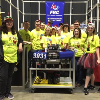Robotics FRC team #3931. We are a team of highschool students and mentors!!