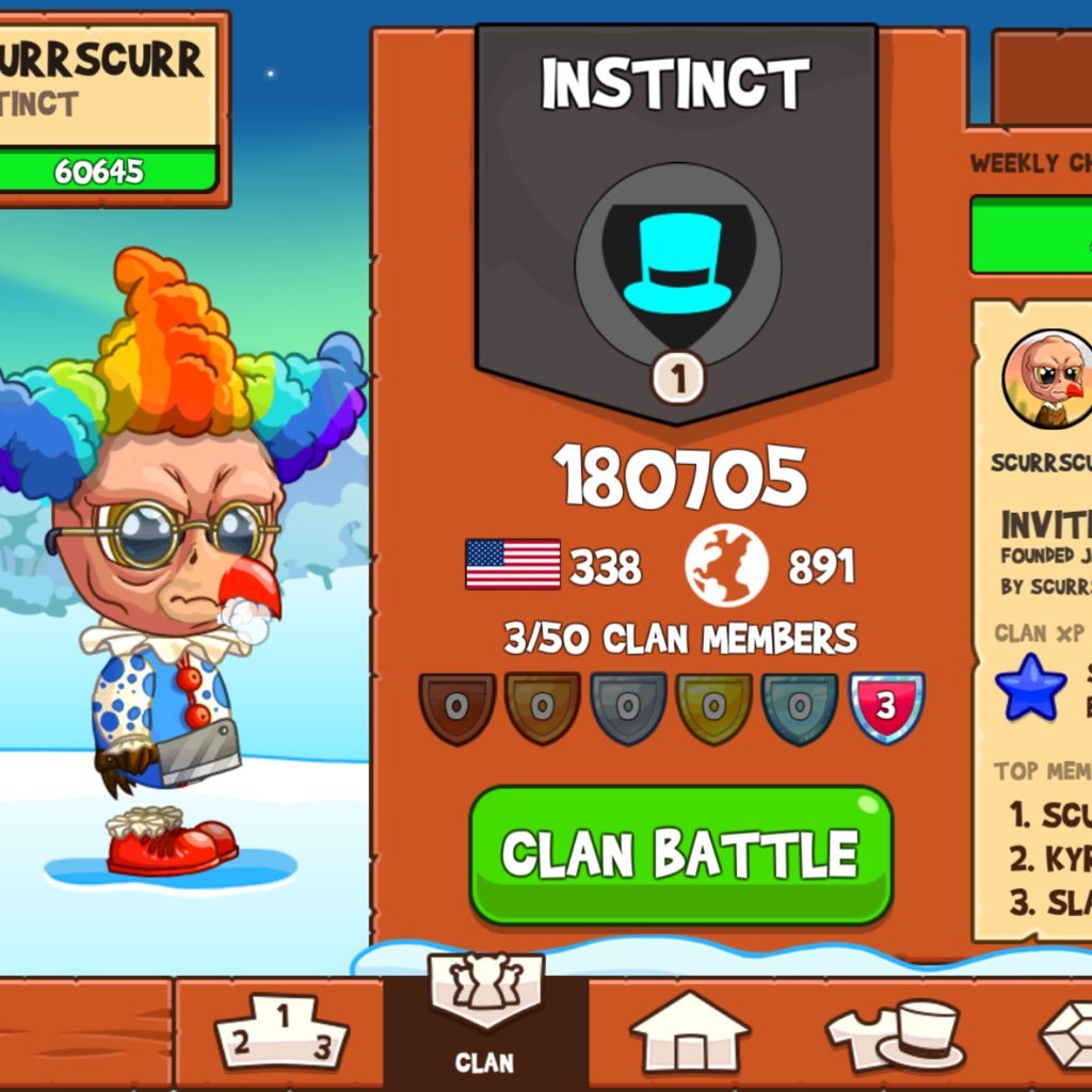 YugeDickPapi's profile picture. WhyEvenTry was the best fun run clan to ever exist