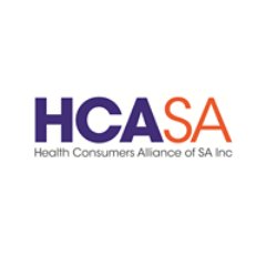 Health Consumers Alliance (HCA) is the independent voice of health consumers in South Australia.