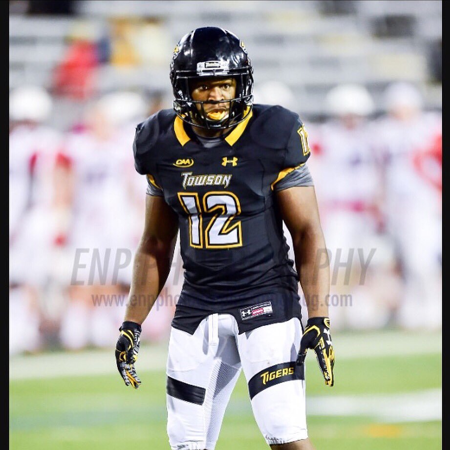 Towson | OLB #12 | IG: KeonPaye | Pallotti Football