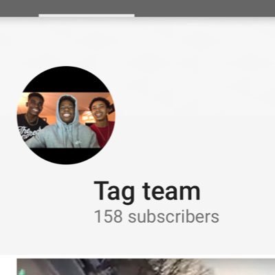 Subcribe to the channel tag team is the name https://t.co/LeU6Hal2Iq