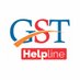 GST Helpline (@gsthelpline) Twitter profile photo