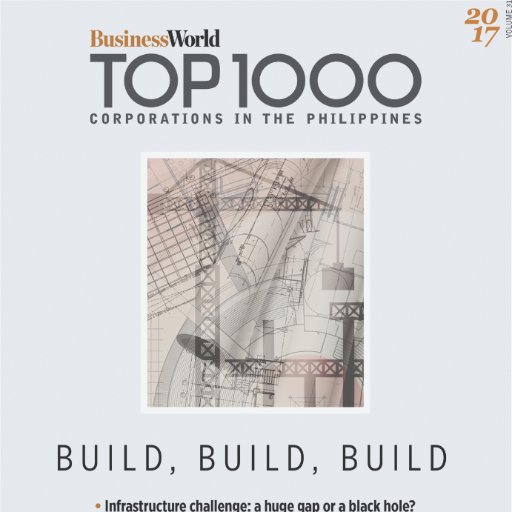 The official twitter account of BusinessWorld's Research Team