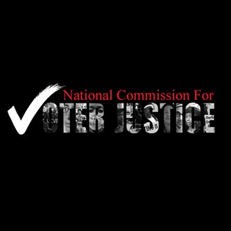 NCVJ is a diverse,non-partisan commission that will highlight, document,& address the scourge of voter suppression across the country & advance electoral reform