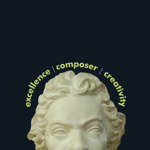 Hi, RPS Beethoven Bust here. I'm old, a tad deaf and completely plastered but still celebrating @RoyalPhilSoc's support for living composers.