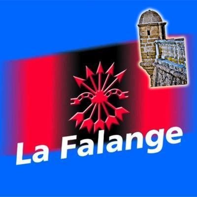 Twitter Oficial de La Falange gaditana • ✆915487166 @lafalange @JFalange @SEU_es @sindicatotns  WhatsApp: 655440852 #Vuelveacreer #SomosLaFalange