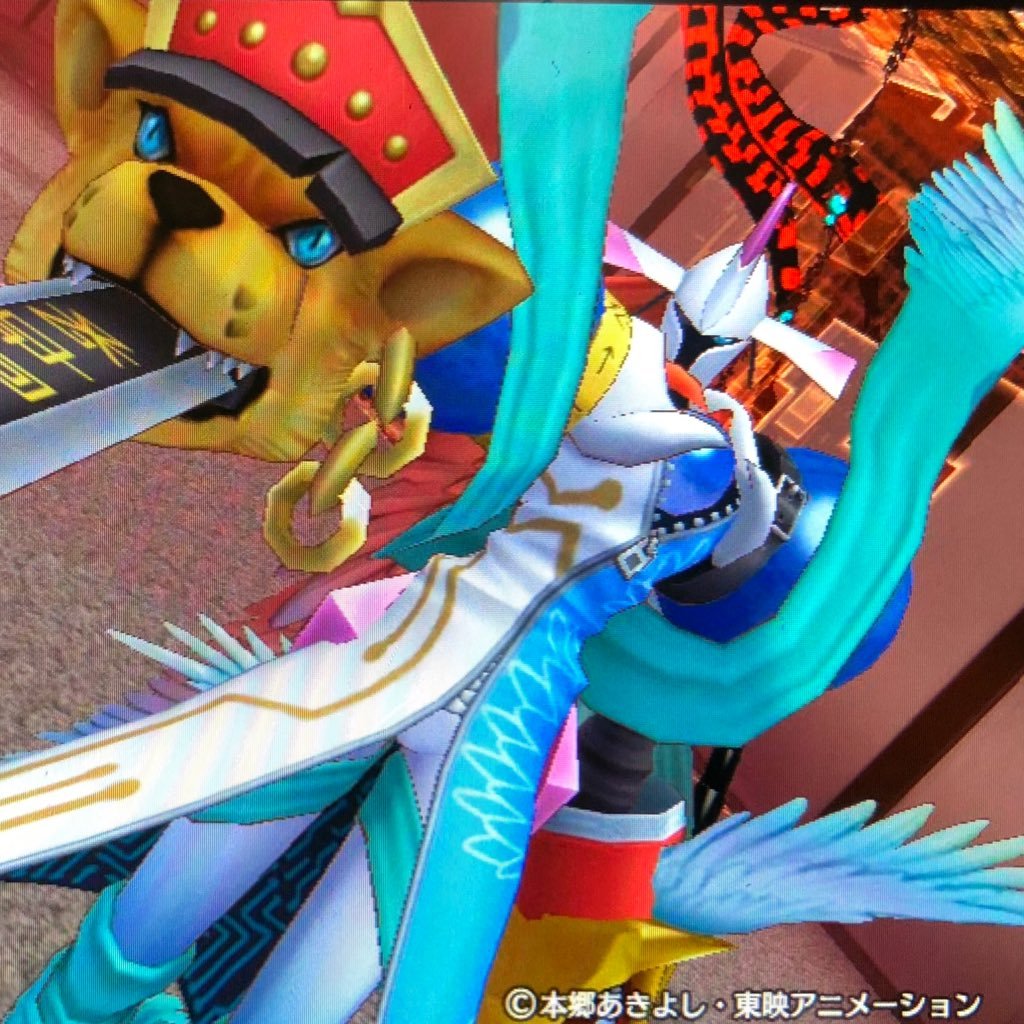 タカシ D垢 サイバースゥースも大詰めです Chapter19クリアして今レベルや才能上げをしてるのですが デジモンストーリー ムーンライトのサヨが出てきてテンション上がってます 随分と可愛くなったなw どうせならサンバーストの主人公 コウにも出て タカシ D垢 サイバースゥースも大詰めです Chapter19クリアして今レベルや才能上げをしてるのですが デジモンストーリー ムーンライトのサヨが出てきてテンション上がってます 随分と可愛くなったなw どうせならサンバーストの主人公 コウにも出て