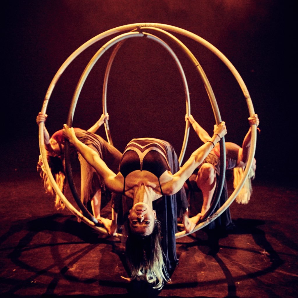 Alula is an all-female Cyr Wheel Troupe who are currently touring their debut show HYENA. Email alulacyr@hotmail.com for further details &/or bookings