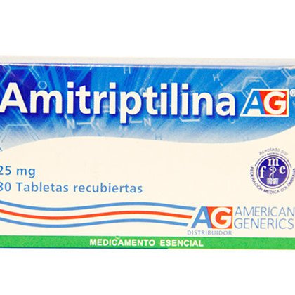 Amitriptilina ele é um remédio antidepressivo muito usado nos tratamentos.