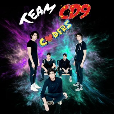 ESTA CUENTA ES DEDICADA 100% A @CD9   / /Un sueño que sueñas solo es sólo un sueño. Un sueño que sueñas con alguien es una realidad.♫♥// 
CD9 1/6 // #CoderPower