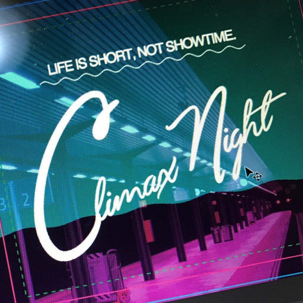 climaxnight2017's profile picture. 靴を脱いで踊ったり座ったりしながら、ロックとチルの狭間をうろうろするパーティー。● セトリはこちらhttps://t.co/wf2LqLMImK ●