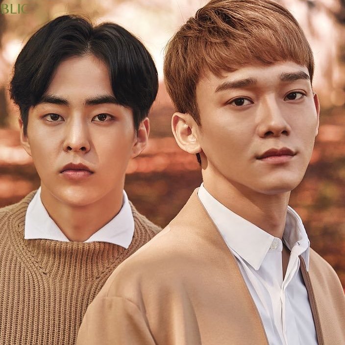 [141012-170113] ♥︎ EXO Chen and Xiumin