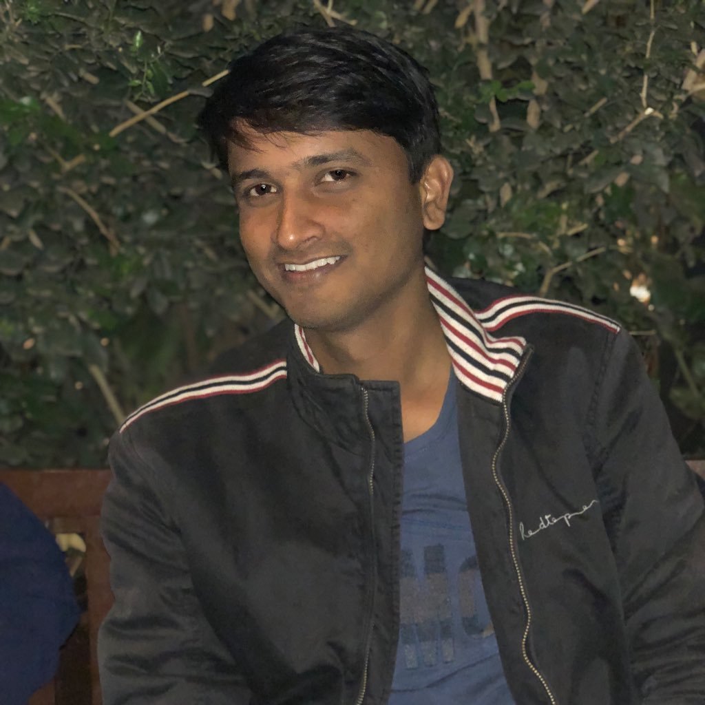 _pritam_kadam_'s profile picture. Developer @Thoughtworks