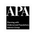 APA Underserved (@apa_underserved) Twitter profile photo APA Underserved (@apa_underserved) Twitter profile photo