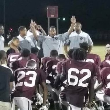 Columbus high School assistant football coach 
# Otown  # Hailstate # Let there be light