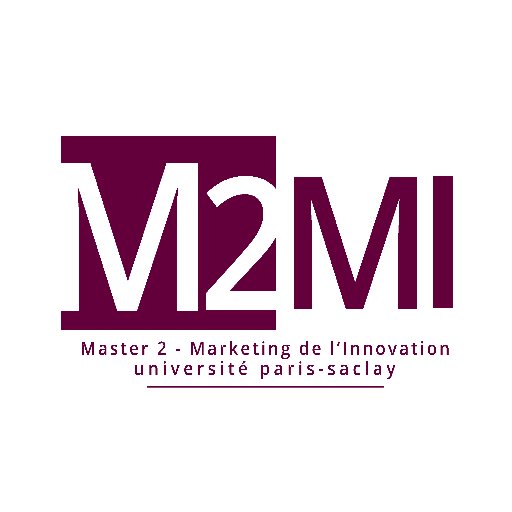 Compte officiel du M2 Marketing de l'Innovation de l'Université Paris Saclay, géré par les étudiants. #marketing #innovation #Entrepreneuriat