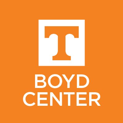 The Boyd Center conducts research on national and state economic trends for @UTKnoxville, state agencies, and public and private organizations. Houses @TN_SDC.