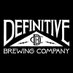 Definitive Brewing Company (@definitivebrew) Twitter profile photo