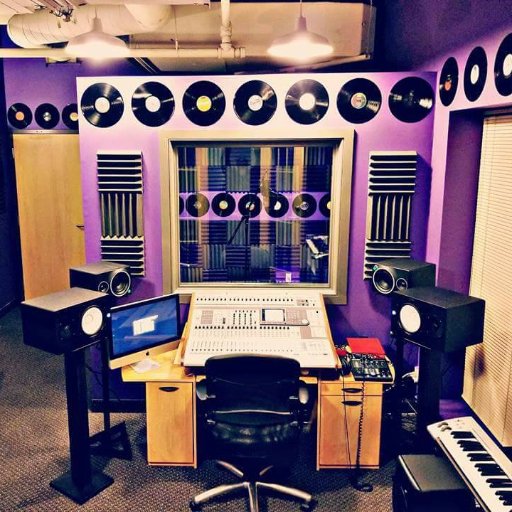 Downtown MPLS, The Purple Room Studio On FIRST AVE brings an affordable recording studio with excellent recording equipment to your fingertips. 612-567-2272