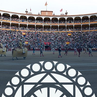 Twitter oficial de la Plaza de Toros de Las Ventas (Madrid, Spain), gestionado por Plaza 1.