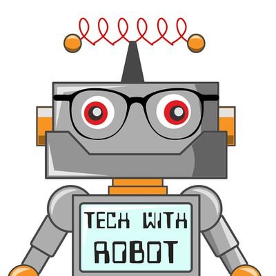 techwithrobot's profile picture. 
