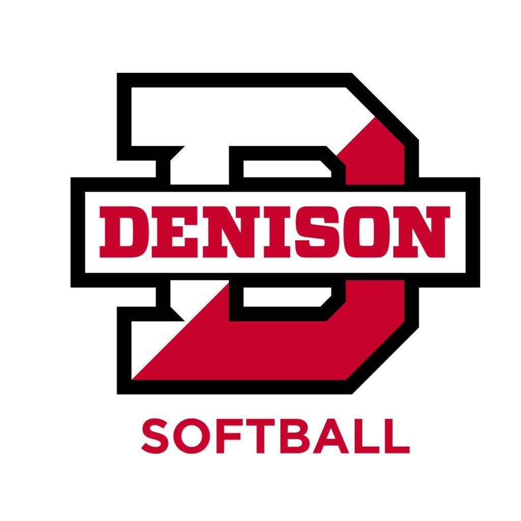 Official home for Denison University Big Red Softball 🥎 10x North Coast Athletic Conference Champions 🥎 6x NCAA Tournament Appearances