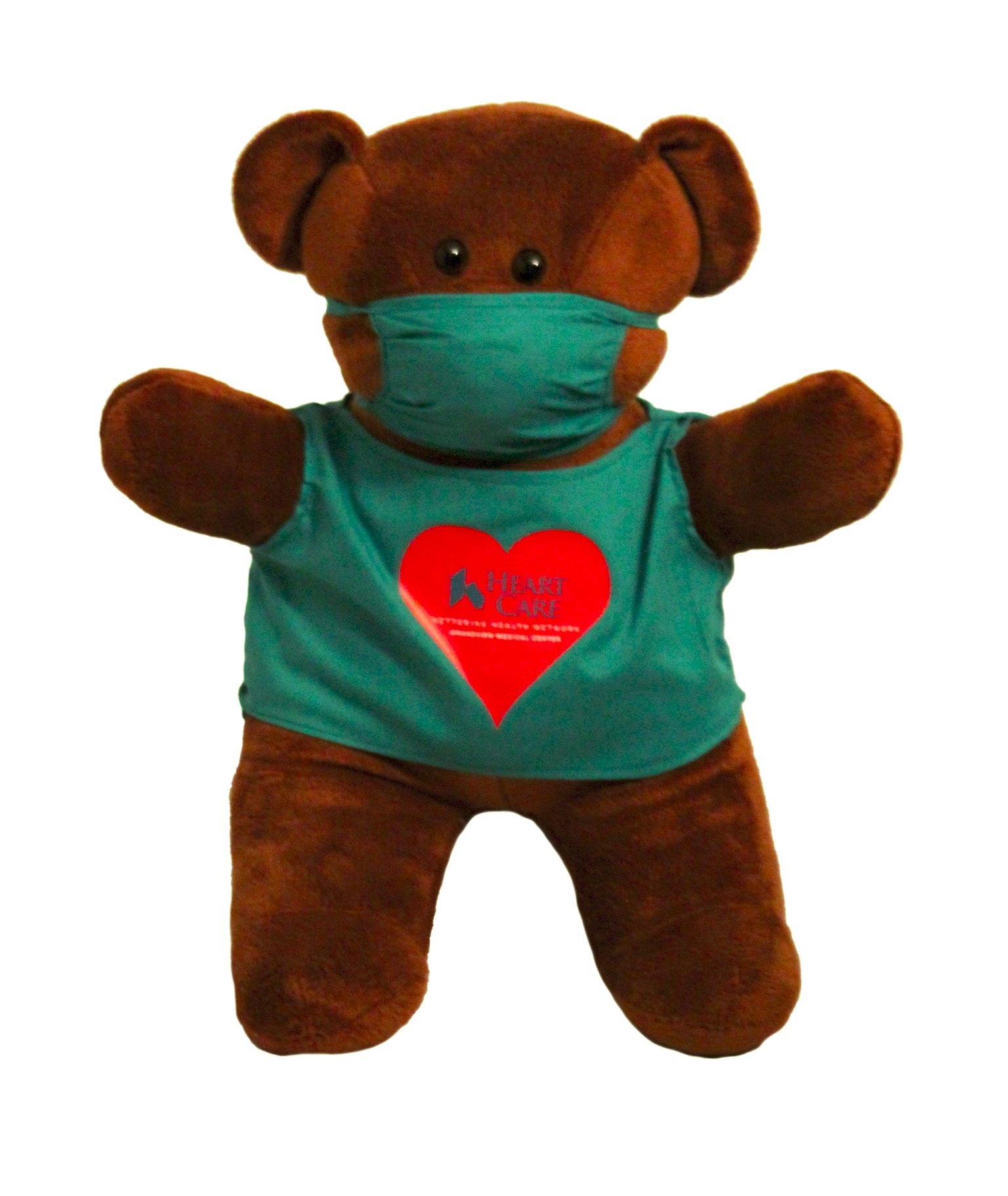 Help a loved one recover quicker and with less chest pain by giving them a Cardiac Bear to help with their coughing after they’ve had open heart surgery.
