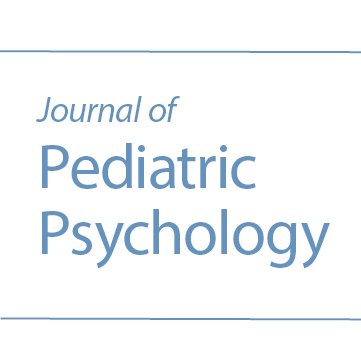 Journal of Pediatric Psychology, peer-reviewed journal of the Society of Pediatric Psychology @SPPDiv54 & Division 54 of @APA, published by @OxUniPress