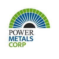 Power Metals Corp. (TSX-V:PWM) (OTCQB:PWRMF) (@powermetalscorp) 's Twitter Profile Photo Power Metals Corp. (TSX-V:PWM) (OTCQB:PWRMF) (@powermetalscorp) 's Twitter Profile Photo
